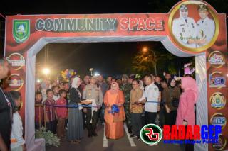 Community Space Pesona Bermasa 2023 Dilaksanakan di Bengkalis